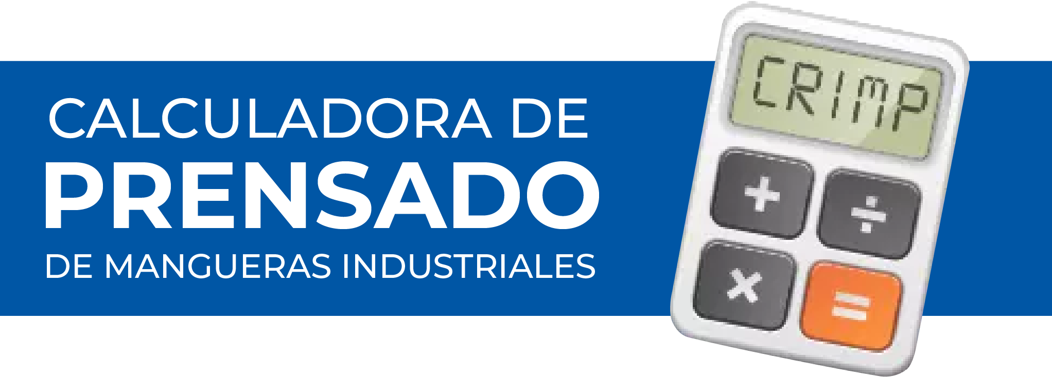 Calculadora de Prensado